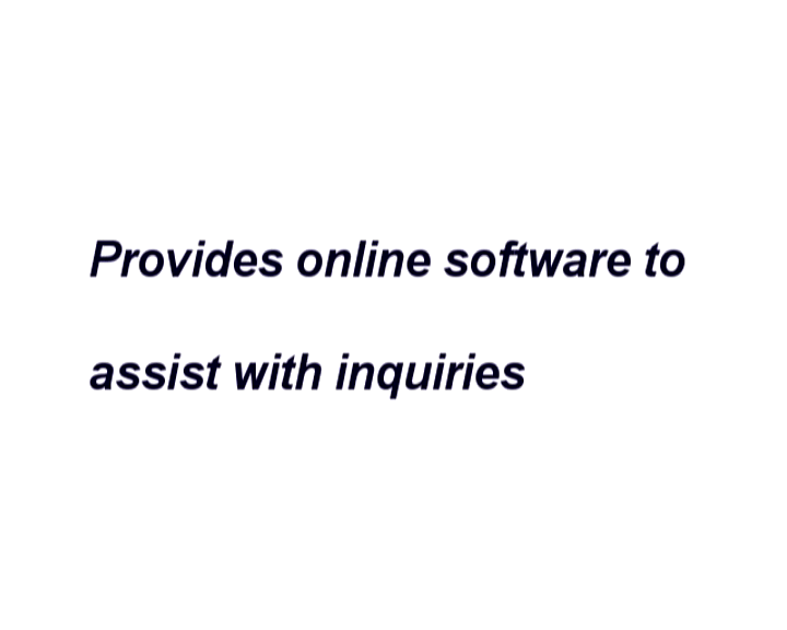 Provides online Java software applications